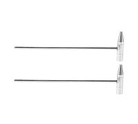 Angoily 2piezas Herramienta Manual De Relojero Martillo De Afinación y Reparación De Joyas Compacto