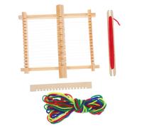 Angoily 3 Juegos De Telar Manual Para Kit De Manualidades Para Tejer Juguetes Para Niñas Pequeñas Telar Para Tejer Para Kit Para Máquina Manual De Escritorio
