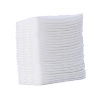 Angoily 3 Paquetes de Discos de Algodón No Tejidos de 3 Capas, Doble Cara, Blancos, para Cuidado Corporal y Uso Diario de Maquillaje, Ahorro de Tónico y Loción Color Color Aleatorio