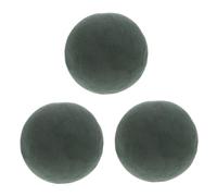 Angoily 3 Piezas Barro De Flores Boda Floral Largo Shape Acuerdo De Floristería Rondas Equipo Bloque De Espuma Base De Flores Verde Oliva Resina Fenolica