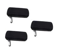 Angoily 3 Piezas Bolsa De Almacenamiento De La Cámara Paquete De Cámara Digital Estuche para Cámara a Prueba De Golpes Funda Protectora para Cámara Camara Digital Camera Black Nylon