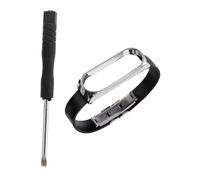 Angoily 3 Piezas cinturón de repuesto Correa de reloj correa de repuesto cinturón de cuero reloj para hombres pulsera de reloj pulsera de banda Metal mirar Correa de cuero caso Perder