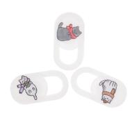 Angoily 3 Piezas Cubierta Protectora para Portátil Tableta y Teléfono Fundas para Web Protección De Privacidad Fundas para Portátil