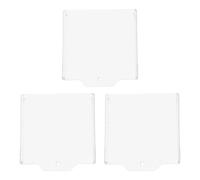 Angoily 3 Piezas Cubierta Semi-Exteriores Protectora de Alarma para Incendios Abs Resistente Cubiertas y Previene Activaciones Accidentales y Vandalismo para Entradas Ubicaciones