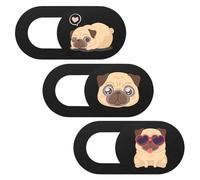 Angoily 3 Piezas de Placa de Barrera para Cubierta de Cámara Web para Computadora Portátil Y Tableta Protector de Privacidad para Cámara para Mascotas Cámara WiFi Accesorio para Cámara de Interior