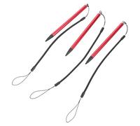 Angoily 3 Piezas Lápiz Táctil Resistivo Punta Fina de Alta Precisión para Pantallas Táctiles Ergonómico y Compatible con Tabletas para Dibujo y Escritura Dispositivos Capacitivos