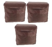 Angoily 3 Piezas Manga de la cámara Caja Interior de la cámara Bolsa para cámara pequeña Camera Bag Camera Backpack Inserto de cámara para Mochila Bolsa de la cámara Nylon Coffee