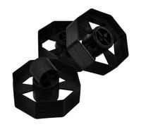 Angoily 3 Rodillos para Dispensador de Cinta Adhesiva Núcleo y Rueda Deslizante para Escritorio Compatible con Portarrollos Estándar Repuestos para Oficina y Sustitución Rápida y