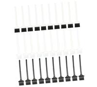Angoily 30 piezas Cepillo de Limpieza Detallada Multiusos Cerdas y Suaves para Teclado Coche Cámara y Ventilación Herramienta Portátil para Polvo y Suciedad Áreas Pequeñas