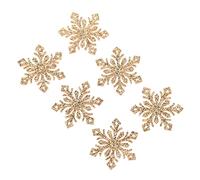Angoily 30 Piezas para Diy Accesorios para Horquillas y Ropa Decoraciones Doradas para Manualidades