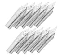 Angoily 30 piezas Puntas para Pluma Estilográfica Varias Recambios Prácticos para Caligrafía Escolar y Artístico Puntas Resistentes y Fáciles de Instalar