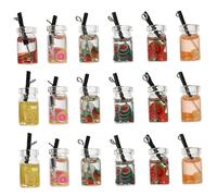 Angoily 30 Piezas Tazas de Leche Encantos de Diy Accesorios de Joyería Colgantes de Bebidas de Pendientes y Collares