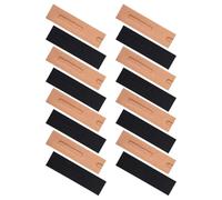 Angoily 30 Unidades de Fundas Plegables para Bolígrafos de Papel Kraft, Estuches Protectores Antirayado Cumpleaños, Bolsas de Papel para Envolver Bolígrafos