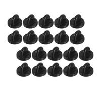 Angoily 300 Piezas Broches de Solapa con Cierre de Goma Suave Resistente y Seguro para Insignias Perfectos para Diario
