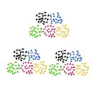 Angoily 300 Piezas galgas Scratch Muebles Fashion diseño Fácil Protección Nails Mueble de Simple IA rasca SG Katcher Pets petg cattier el Perro Cubierta de Garra de Gato Ropa Juego de uñas