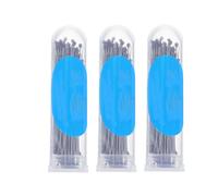 Angoily 300 Unidades Pasadores de Acero Inoxidable para Insectos Botellas de Plástico, Resistente Flexión, Adecuado para Recolección de Mariposas y Escarabajos en Campo