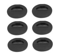 Angoily 30piezas Cuñas Niveladoras para Muebles Tacos De Nivelación De Mesa Reutilizables Almohadillas De Goma Antideslizantes para Estabilizar Muebles y Escritorios Irregulares