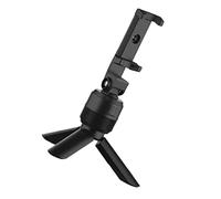 Angoily 360grado Trípode Inteligente Gimbal para Seguimiento Facial Automático Soporte Móvil para Vídeo Directo y Grabaciones De Deportes Al Aire