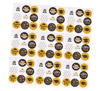 Angoily 360piezas Pegatinas De Obsequio De Dulces Pegatinas Adhesivas De Graduación Tipo b Para Decoración De De Graduación Bolsas De Embalaje Calcomanías Para Regalos De