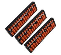 Angoily 3piezas Calculadora De Aritmética Mental para Estudiantes Ábacos Chinos De Columnas Herramienta De Cálculo Matemático para Educación Temprana Escuela y Hogar Juguete De Matemático