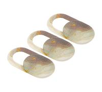 Angoily 3piezas Cubierta Deslizable para Cámara Web De Resistente y Duradera Compatible con Portátiles Teléfonos y Ordenadores Diseño Minimalista para Privacidad Segura