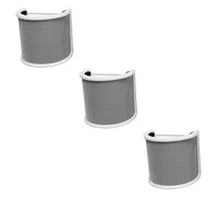 Angoily 3piezas Funda De Microfono u Shape Pantalla Antiviento y Reducción De Para Micrófono De Mano Accesorio De Grabación Elegante y De Instalar Esponja