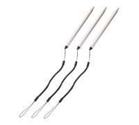 Angoily 3piezas Lápices Ópticos De Precisión Capacitivos para Pantallas Táctiles para Dibujar y Escribir En Tabletas y Teléfonos con Correa