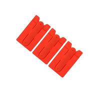 Angoily 3piezas Soporte De Tarjeta De Silicona con Función De Kickstand Cartera Adhesiva para Teléfonos Móviles Compatible con Pixel De Rojo