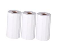Angoily 3rollos Papel De Impresión Térmico Recambio para Cámara Instantánea Papel para Impresora Térmica Uso para Caja Registradora