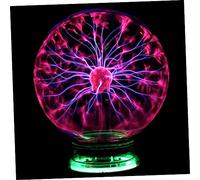 Angoily 4 Bola De Plasma Pelota Luz De Lámpara De Plasma Esfera Bola Inducción