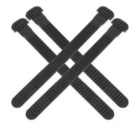 Angoily 4 Correas de Repuesto Hebilla para Patines de Hielo, Tornillos Incluidos, para Patinaje en Línea y Velocidad, Accesorios Esenciales para Patines Varios Estilos