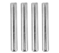 Angoily 4 ejes de engranaje para picadora de carne: pieza de repuesto para conjunto de transmisión de precisión para la reparación de picadoras de carne manuales domésticas.