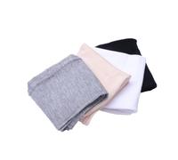 Angoily 4 Pares Guantes Largos de Protección Solar sin Dedos para Ciclismo, y Color Piel, Algodón Elástico Resistentes al Sol para Deportes al Aire Libre