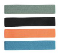 Angoily 4 piezas Bandas Elásticas de Colores para Fijación de Fiambreras Correas Elásticas Resistentes y Flexibles para Cajas de Almuerzo Diseño Ergonómico y Alta Elasticidad para Picnic