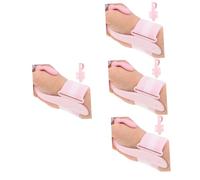 Angoily 4 Piezas Corrector de para de Lápiz para Herramienta Práctica de Entrenamiento de Escritura Soporte Ergonómico para Corregir la Sujeción del Lápiz Color