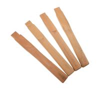 Angoily 4 Piezas de Mango de Madera Dura para Martillo de Camping y Jardinería, Reemplazo Ergonómico y Resistente para Herramientas Manuales al Aire Libre