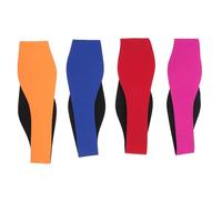 Angoily 4 Piezas Diadema Oreja de Ducha Rosa Fucsia L Naranja L para Nadar y Deportes Acuáticos