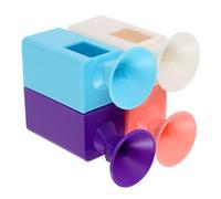 Angoily 4 Piezas Embudos para Pintura de Diamantes Herramienta Multifuncional de Clasificación para Taladros y Redondos Accesorio Duradero para Manualidades Diy y Arte con