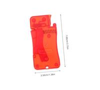 Angoily 4 Piezas Enhebrador Automático de Agujas para Coser Herramienta Manual para Enhebrar Hilo Compatible con Máquinas de Coser Fácil y Protección de Agujas para Bordado y Costura