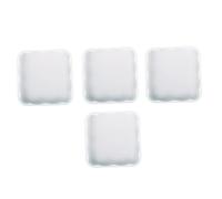 Angoily 4 Piezas Moldes de Silicona para Posavasos Moldes de Manualidades Diy para Tazas Accesorios y Decorativos