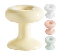 Angoily 4 piezas Pulsadores para Botón de Inodoro Forma de Corazón Herramienta Auxiliar para Uñas Largas Compatible con Tapas de Wc Hogares y Baños Públicos Fácil Instalación y Diseño