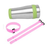 Angoily 4 Piezas Unidades Correa para Tazas de Sublimación Abrazadera para Fijar Papel Térmico Herramienta Práctica para Sublimación Color Rosa Diseño Ergonómico