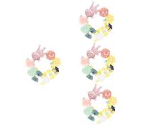 Angoily 40 Piezas Horquilla De Perro Cachorro Arcos para El Pelo Pinzas De Cocodrilo Tiara Mini Pasadores Mini Arco Glamping Accesorios Foto Clip De Pelo Sombreros De Perro Clip De Pelo