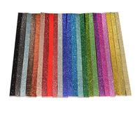 Angoily 460 piezas de papel plegable estrellas con purpurina tiras de papel para estrellas fröbelsten manualidades tiras de papel estrella coloridas para origami accesorios plegables para papel