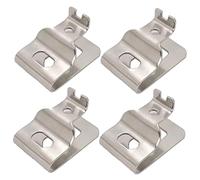 Angoily 4piezas Clips Para Cinturón De Llave Gancho Inoxidable Repuesto Para Taladro Inalámbrico