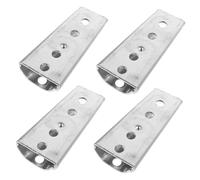 Angoily 4piezas Fijaciones para Sofás Pestillo para Sofá Herrajes De Conexión para Deslizador para Accesorios De Bloqueo para Usar Cama