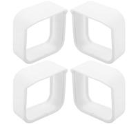 Angoily 4piezas Funda Protectora De Silicona para Cámara Exterior Compatible Blink Resistente Arañazos y Lluvia