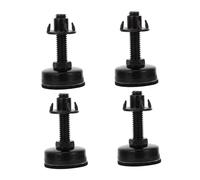 Angoily 4piezas Nivelador De Muebles Ajustable Patas Niveladoras Originales para Mesas Sillas Elevadores Almohadillas