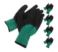 Angoily 5 Pares de Guantes Antimordeduras para Animales Pequeños, Manoplas Antiarañazos para Hámster, Pájaro Y Loro, Multicolor, Protección para El Cuidado de Mascotas.