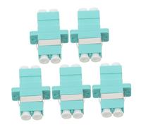 Angoily 5 Piezas Adaptador De Fibra Óptica LC Acoplador De Fibra para Adaptador De Audio Óptico